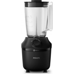 Philips HR2191/01 Μπλέντερ για Smoothies (2lt) 600W Μαύρο