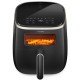 Philips HD9257/80 Φριτέζα Αέρος με Αποσπώμενο Κάδο 5.6lt Μαύρη 