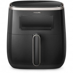 Philips HD9257/80 Φριτέζα Αέρος με Αποσπώμενο Κάδο 5.6lt Μαύρη  Philips HD9257/80 Φριτέζα Αέρος με Αποσπώμενο Κάδο 5.6lt Μαύρη