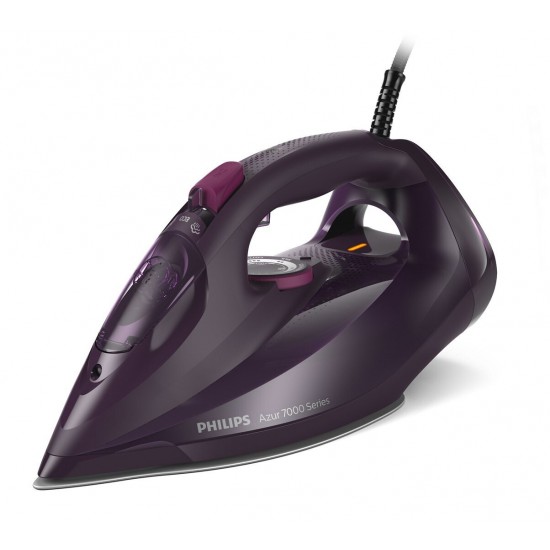 Philips DST7061/30 Azur Σίδερο Ατμού 3000W με Συνεχόμενη Παροχή 55gr/min Purple