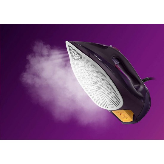 Philips DST7061/30 Azur Σίδερο Ατμού 3000W με Συνεχόμενη Παροχή 55gr/min Purple