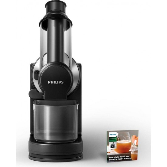Philips HR1889/70 Αποχυμωτής Αργής Σύνθλιψης 150W Μαύρος Philips HR1889/70 Αποχυμωτής Αργής Σύνθλιψης 150W Μαύρος
