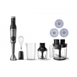 Philips HR2685/00 Ραβδομπλέντερ 5000 Series με Ανοξείδωτη Ράβδο 1200W Μαύρο