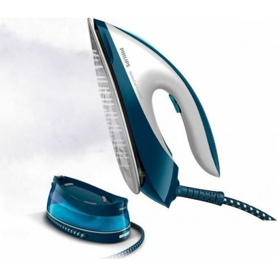 Philips GC7840/20 Σύστημα Σιδερώματος ,6,5 bar,Με πλάκα Steam Glide, ισχύ 2400 W και βολή ατμού 400 g/min. Philips GC7840/20 Σύστημα Σιδερώματος ,6,5 bar,Με πλάκα Steam Glide, ισχύ 2400 W και βολή ατμού 400 g/min.