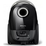Philips XD3112/09 Ηλεκτρική Σκούπα 3000 Series 900W με Σακούλα 3lt Μαύρη