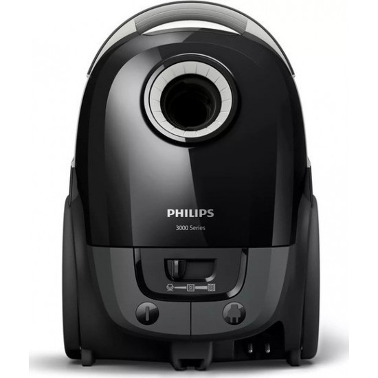 Philips XD3112/09 Ηλεκτρική Σκούπα 3000 Series 900W με Σακούλα 3lt Μαύρη Philips XD3112/09 Ηλεκτρική Σκούπα 3000 Series 900W με Σακούλα 3lt Μαύρη