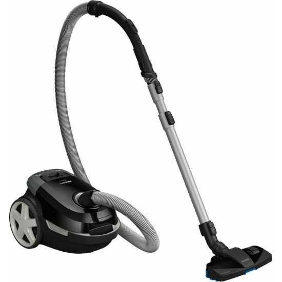 Philips XD3112/09 Ηλεκτρική Σκούπα 3000 Series 900W με Σακούλα 3lt Μαύρη Philips XD3112/09 Ηλεκτρική Σκούπα 3000 Series 900W με Σακούλα 3lt Μαύρη