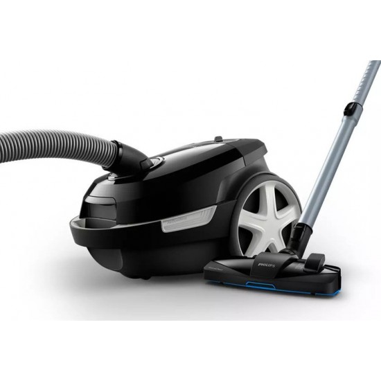 Philips XD3112/09 Ηλεκτρική Σκούπα 3000 Series 900W με Σακούλα 3lt Μαύρη Philips XD3112/09 Ηλεκτρική Σκούπα 3000 Series 900W με Σακούλα 3lt Μαύρη