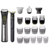 Philips MG9553/15 Κουρευτική Μηχανή  Επαναφορτιζόμενη  Ασημί