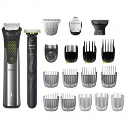 Philips MG9553/15 Κουρευτική Μηχανή  Επαναφορτιζόμενη  Ασημί