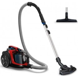 Philips FC9729/09 Ηλεκτρική Σκούπα Powerpro Expert 900W με Κάδο 2lt Κόκκινη