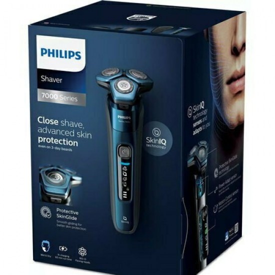 Philips S7786/55 Wet & Dry Blue Black Series 7000 Ξυριστική Μηχανή Προσώπου Επαναφορτιζόμενη Philips S7786/55 Wet & Dry Blue Black Series 7000 Ξυριστική Μηχανή Προσώπου Επαναφορτιζόμενη
