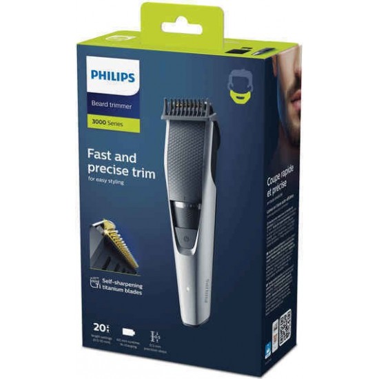 Philips BT3222/14 Trimmer Μηχανή Επαναφορτιζόμενη Philips BT3222/14 Trimmer Μηχανή Επαναφορτιζόμενη