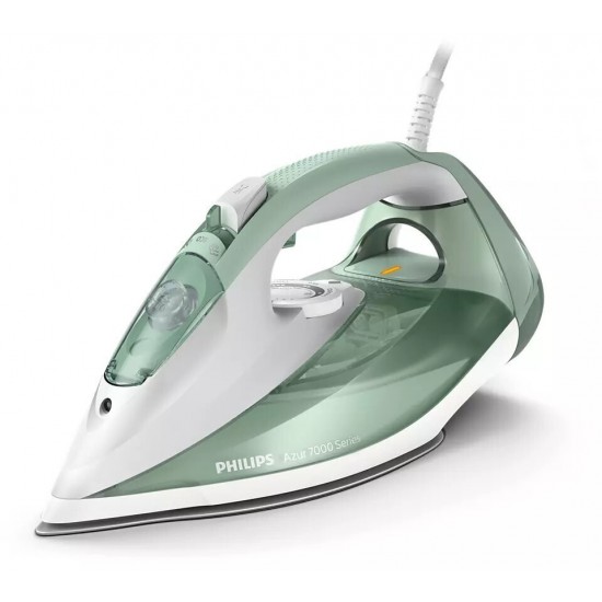 Philips DST7012/70 Σίδερο Ατμού 2600W με Αντικολλητική Πλάκα και Συνεχόμενη Παροχή 45gr/min Green Philips DST7012/70 Σίδερο Ατμού 2600W με Αντικολλητική Πλάκα και Συνεχόμενη Παροχή 45gr/min Green