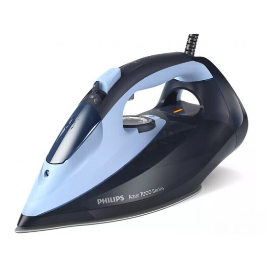 Philips DST7041/20 Σίδερο Ατμού 2800W με Συνεχόμενη Παροχή 50gr/min Light/Dark Blue Philips DST7041/20 Σίδερο Ατμού 2800W με Συνεχόμενη Παροχή 50gr/min Light/Dark Blue