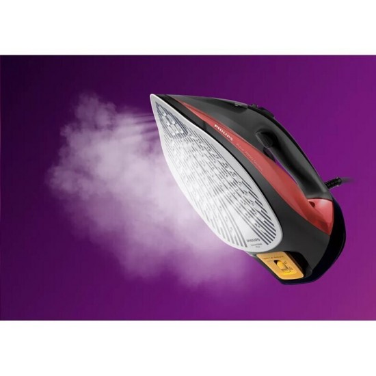Philips DST7022/40 Σίδερο Ατμού 2800W με Αντικολλητική Πλάκα και Συνεχόμενη Παροχή 50gr/min Black/Red Philips DST7022/40 Σίδερο Ατμού 2800W με Αντικολλητική Πλάκα και Συνεχόμενη Παροχή 50gr/min Black/Red