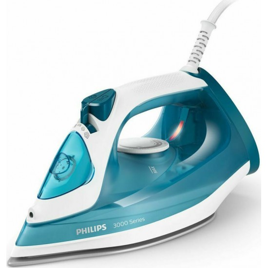 Philips DST3011/20 Σίδερο Ατμού 2100W Συνεχόμενη Παροχή 30gr/min Κεραμική Πλάκα,Βολή ατμού140 γρ Philips DST3011/20 Σίδερο Ατμού 2100W Συνεχόμενη Παροχή 30gr/min Κεραμική Πλάκα,Βολή ατμού140 γρ