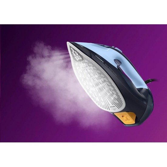 Philips DST7041/20 Σίδερο Ατμού 2800W με Συνεχόμενη Παροχή 50gr/min Light/Dark Blue Philips DST7041/20 Σίδερο Ατμού 2800W με Συνεχόμενη Παροχή 50gr/min Light/Dark Blue