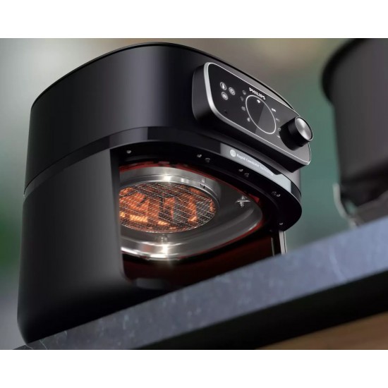 Philips HD9876/90 Combi XXL Connected Φριτέζα Αέρος 8,3lt 2200W Philips HD9876/90 Combi XXL Connected Φριτέζα Αέρος 8,3lt 2200W