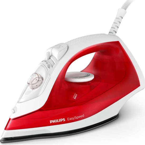 Philips DST2010/40 Series 2000 Σίδερο Ατμού 2000W με Αντικολλητική Πλάκα και Συνεχόμενη Παροχή Ατμού 25gr/min