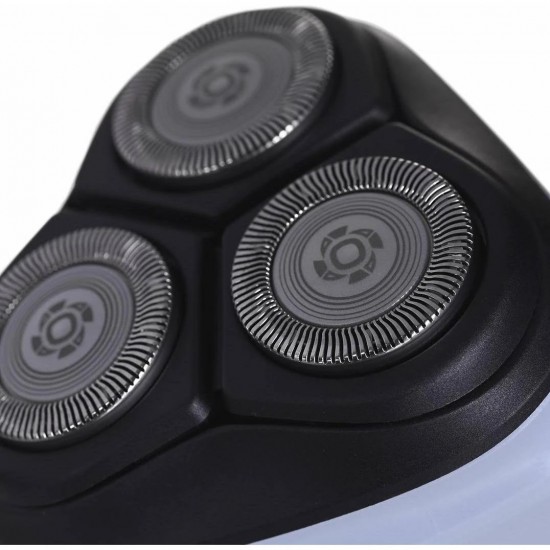 Philips X3003/00 Ξυριστική Μηχανή Προσώπου Επαναφορτιζόμενη Αδιάβροχη,Υγρό ή στεγνό ξύρισμα,Κεφαλές 4D Flex