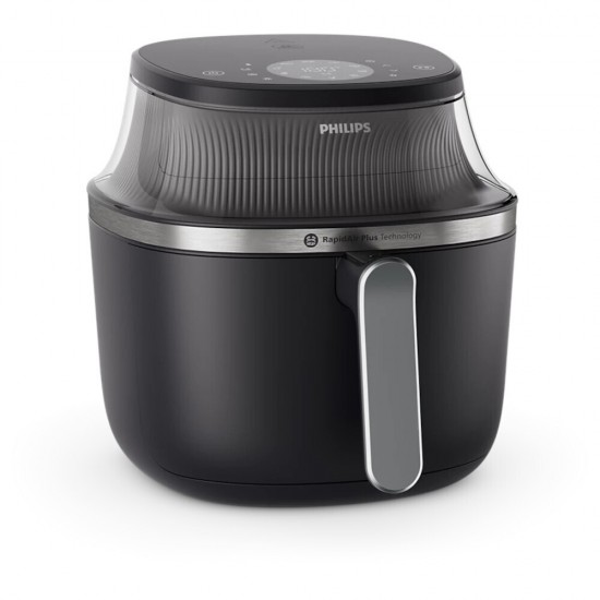 Philips NA341/00 Φριτέζα Αέρος 3000 Series Air Fryer 7.2lt Μαύρο Philips NA341/00 Φριτέζα Αέρος 3000 Series Air Fryer 7.2lt Μαύρο