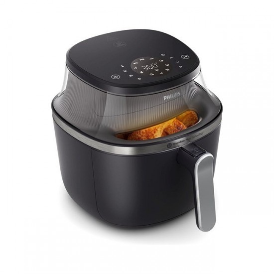 Philips NA341/00 Φριτέζα Αέρος 3000 Series Air Fryer 7.2lt Μαύρο Philips NA341/00 Φριτέζα Αέρος 3000 Series Air Fryer 7.2lt Μαύρο