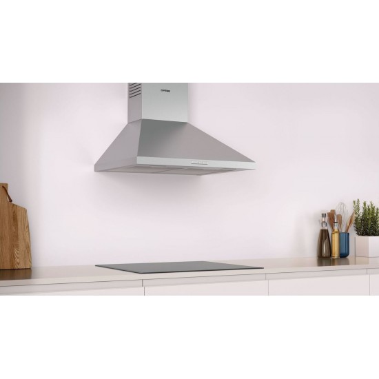 Pitsos PTP6D65G Απορροφητήρας Τζάκι (60cm) Ιnox Pitsos PTP6D65G Απορροφητήρας Τζάκι (60cm) Ιnox