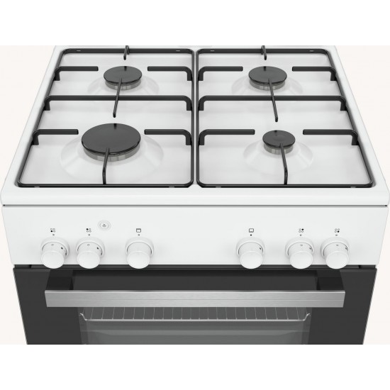 Pitsos PAC003D20 Κουζίνα Αερίου ,Φούρνος αερίου (71lt) Λευκή Α Pitsos PAC003D20 Κουζίνα Αερίου ,Φούρνος αερίου (71lt) Λευκή Α