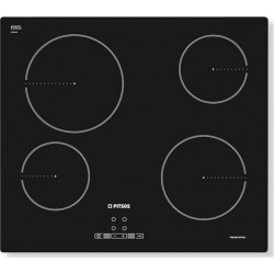 Pitsos CRE611S06 Αυτόνομη Κεραμική Εστία (60cm)  EasyTouch ,High Speed, Pitsos CRE611S06 Αυτόνομη Κεραμική Εστία (60cm)  EasyTouch ,High Speed,