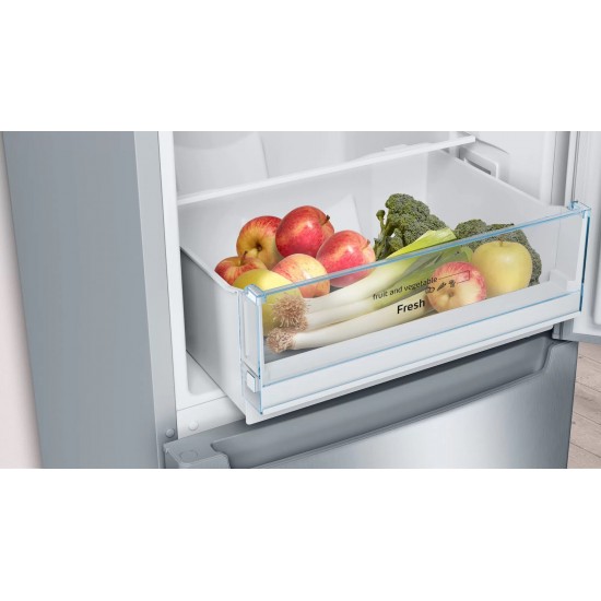 Pitsos PKNB36NWE0 Ψυγειοκαταψύκτης (329lt) Full No Frost Λευκός Α++ (186x60) Pitsos PKNB36NWE0 Ψυγειοκαταψύκτης (329lt) Full No Frost Λευκός Α++ (186x60)