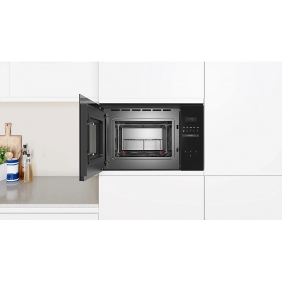 Pitsos PG30W75X2 Εντοιχιζόμενος Φούρνος Μικροκυμάτων με Grill 25lt Μαύρος Pitsos PG30W75X2 Εντοιχιζόμενος Φούρνος Μικροκυμάτων με Grill 25lt Μαύρος