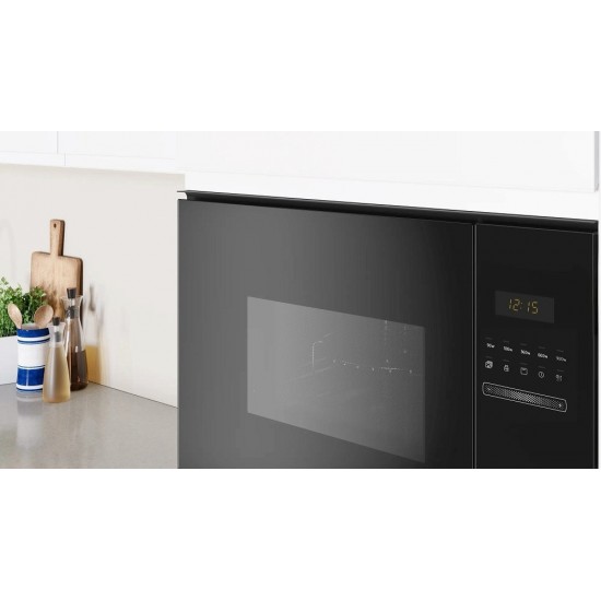 Pitsos PG30W75X2 Εντοιχιζόμενος Φούρνος Μικροκυμάτων με Grill 25lt Μαύρος Pitsos PG30W75X2 Εντοιχιζόμενος Φούρνος Μικροκυμάτων με Grill 25lt Μαύρος