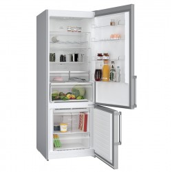 Pitsos PKNB56XLEP Ψυγειοκαταψύκτης 508lt NoFrost Υ193xΠ70xΒ80εκ. Inox  