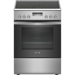 Pitsos PHST49250 Κουζίνα με κεραμική Εστία με πυρόλυση Τηλεσκοπικός μηχανισμός 2 επιπέδων