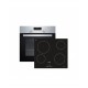 PITSOS PH10M40X1 & CRE611S06 66 Lt Inox Eντοιχιζόμενο Σετ Φούρνος και Εστία PITSOS PH10M40X1 & CRE611S06 66 Lt Inox Eντοιχιζόμενο Σετ Φούρνος και Εστία