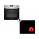 PITSOS PH10M40X1 & CRE611S06 66 Lt Inox Eντοιχιζόμενο Σετ Φούρνος και Εστία PITSOS PH10M40X1 & CRE611S06 66 Lt Inox Eντοιχιζόμενο Σετ Φούρνος και Εστία