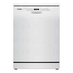 Pitsos DSF60W01 Ελεύθερο Πλυντήριο Πιάτων για 12 Σερβίτσια Π60xY84.5cm Λευκό,Home Connect:,Eco Motor - κινητήρας BLDC,