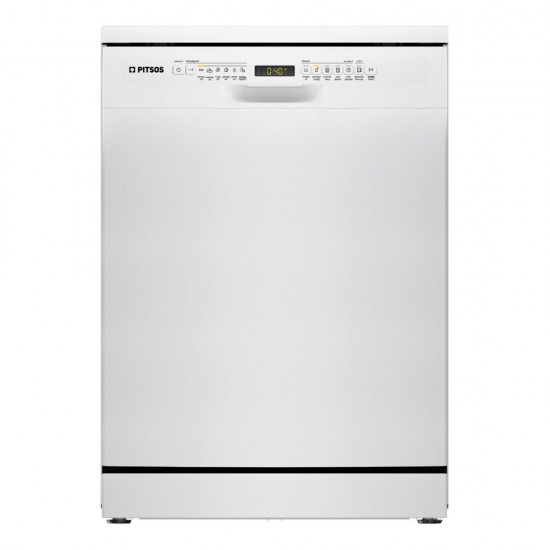 Pitsos DSF60W01 Ελεύθερο Πλυντήριο Πιάτων για 12 Σερβίτσια Π60xY84.5cm Λευκό,Home Connect:,Eco Motor - κινητήρας BLDC, Pitsos DSF60W01 Ελεύθερο Πλυντήριο Πιάτων για 12 Σερβίτσια Π60xY84.5cm Λευκό,Home Connect:,Eco Motor - κινητήρας BLDC,