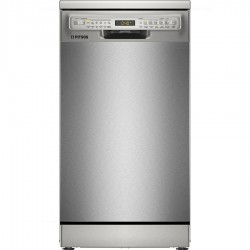 Pitsos DSS61I01 Πλυντήριο Πιάτων με Wi-Fi για 10 Σερβίτσια Π45cm Inox,Eco Motor - κινητήραςBLDC,Home Connect,Τρίτο καλάθι