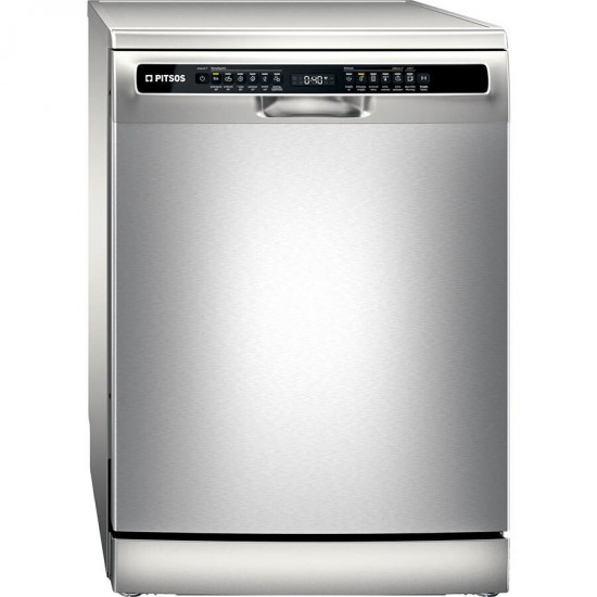 Pitsos DSF61I01 Ελεύθερο Πλυντήριο Πιάτων 60cm για 14 Σερβίτσια Inox με Wi-Fi ,Τρίτο καλάθι,6 προγράμματα Pitsos DSF61I01 Ελεύθερο Πλυντήριο Πιάτων 60cm για 14 Σερβίτσια Inox με Wi-Fi ,Τρίτο καλάθι,6 προγράμματα