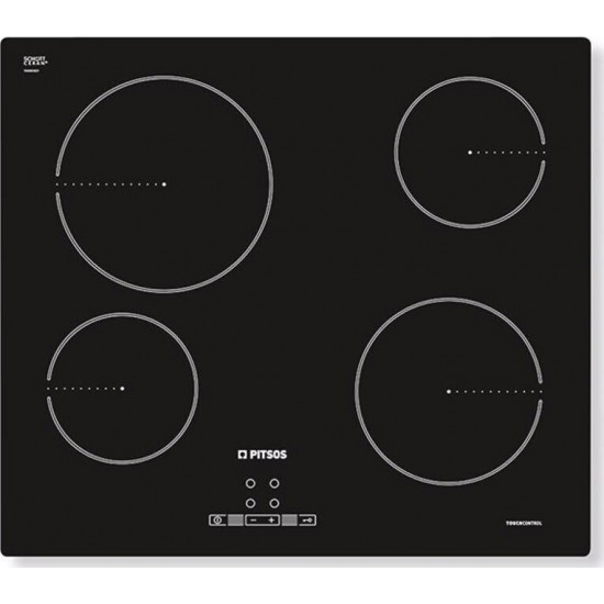 PITSOS PH10M40X1 & CRE611S06 66 Lt Inox Eντοιχιζόμενο Σετ Φούρνος και Εστία PITSOS PH10M40X1 & CRE611S06 66 Lt Inox Eντοιχιζόμενο Σετ Φούρνος και Εστία