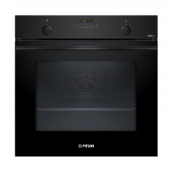 Pitsos PH33M41B3 Φούρνος ατμου  ,71 ,A+,HydroPure:Τηλεσκοπικός μηχανισμός,Βυθιζόμενοι διακόπτες: