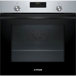 Pitsos PH20M41X3 Φούρνος άνω Πάγκου 71lt ,Α+,Βυθιζόμενοι διακόπτες: ,Τηλεσκοπικός μηχανισμός: