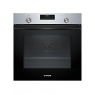 Pitsos PH27M61X3 Φούρνος 71lt , Inox ,ΠΥΡΟΛΥΣΗ,Τηλεσκοπικός μηχανισμός ,Α+,Διακόπτες  Βυθιζόμενοι,Τηλεσκοπικός Μηχανισμός