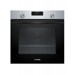 Pitsos PH27M61X3 Φούρνος 71lt , Inox ,ΠΥΡΟΛΥΣΗ,Τηλεσκοπικός μηχανισμός ,Α+,Διακόπτες  Βυθιζόμενοι,Τηλεσκοπικός Μηχανισμός