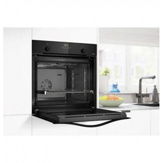 Pitsos PH33M41B3 Φούρνος ατμου  ,71 ,A+,HydroPure:Τηλεσκοπικός μηχανισμός,Βυθιζόμενοι διακόπτες: