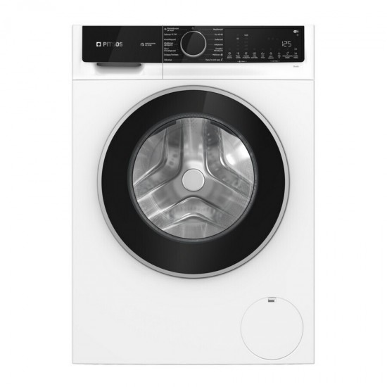 Pitsos WPG140LZ0 Πλυντήριο Ρούχων 10kg με Ατμό 1400 Στροφών,με Home Connect. ,HydroActive Plus Pitsos WPG140LZ0 Πλυντήριο Ρούχων 10kg με Ατμό 1400 Στροφών,με Home Connect. ,HydroActive Plus