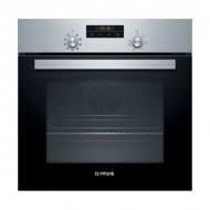 Pitsos PH10M40X2 Φούρνος άνω Πάγκου 66lt Inox,ThermoFlow,Βυθιζόμενοι διακόπτες