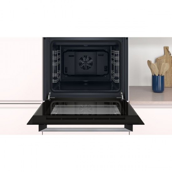 Pitsos PH10M40X2 Φούρνος άνω Πάγκου 66lt Inox,ThermoFlow,Βυθιζόμενοι διακόπτες